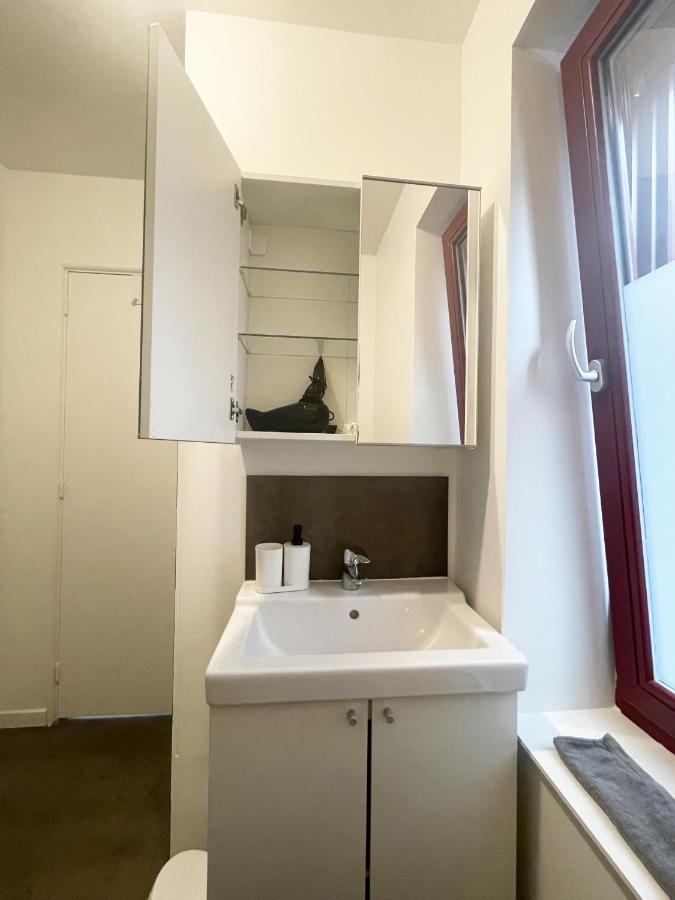Le Balcon Rouge Apartment นัวซี-เลอ-แซ็ค ภายนอก รูปภาพ