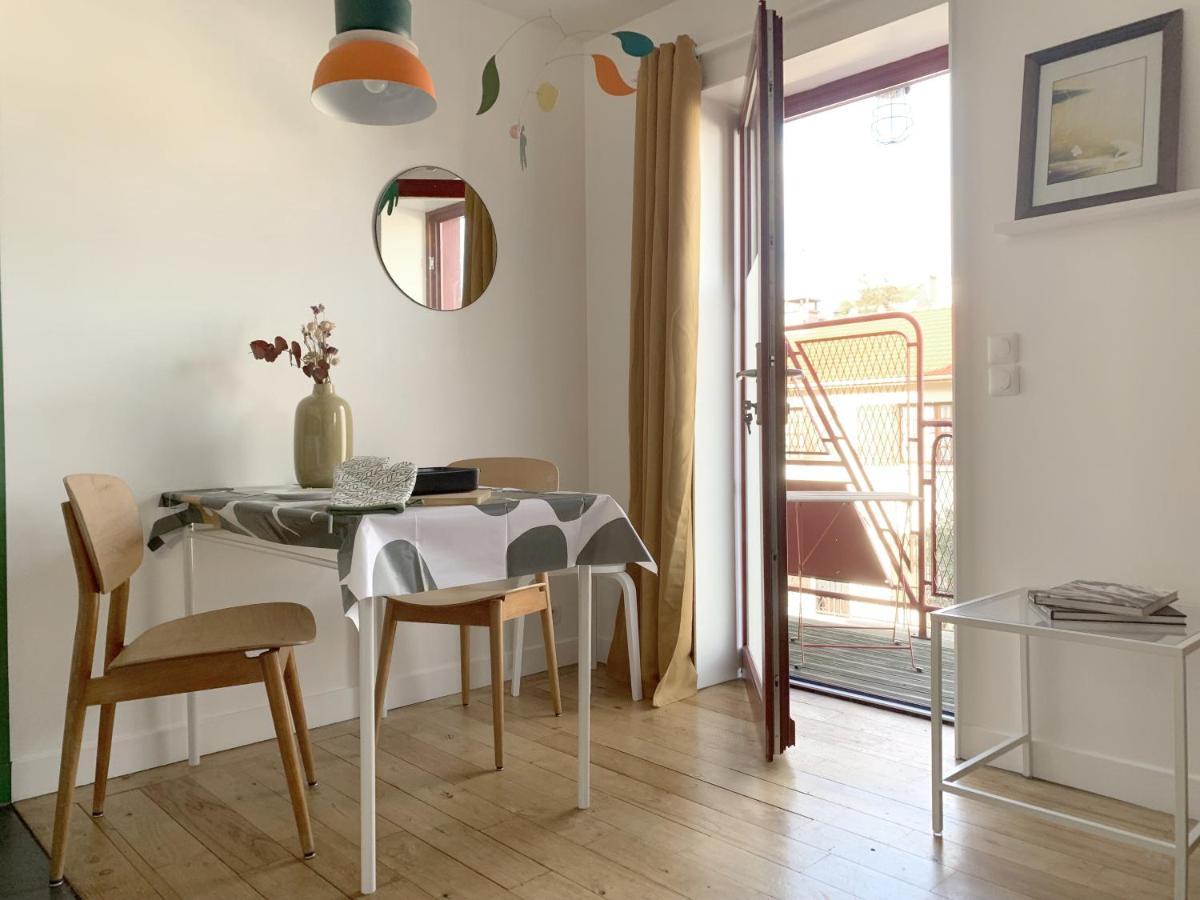 Le Balcon Rouge Apartment นัวซี-เลอ-แซ็ค ภายนอก รูปภาพ