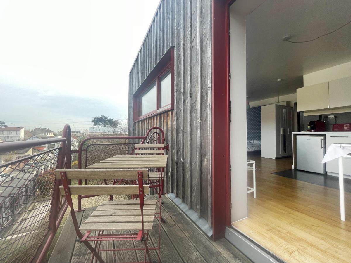 Le Balcon Rouge Apartment นัวซี-เลอ-แซ็ค ภายนอก รูปภาพ