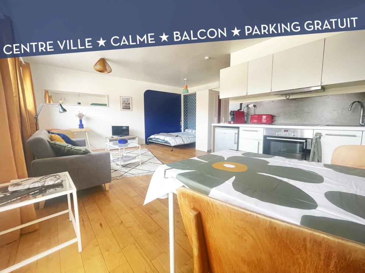 Le Balcon Rouge Apartment นัวซี-เลอ-แซ็ค ภายนอก รูปภาพ