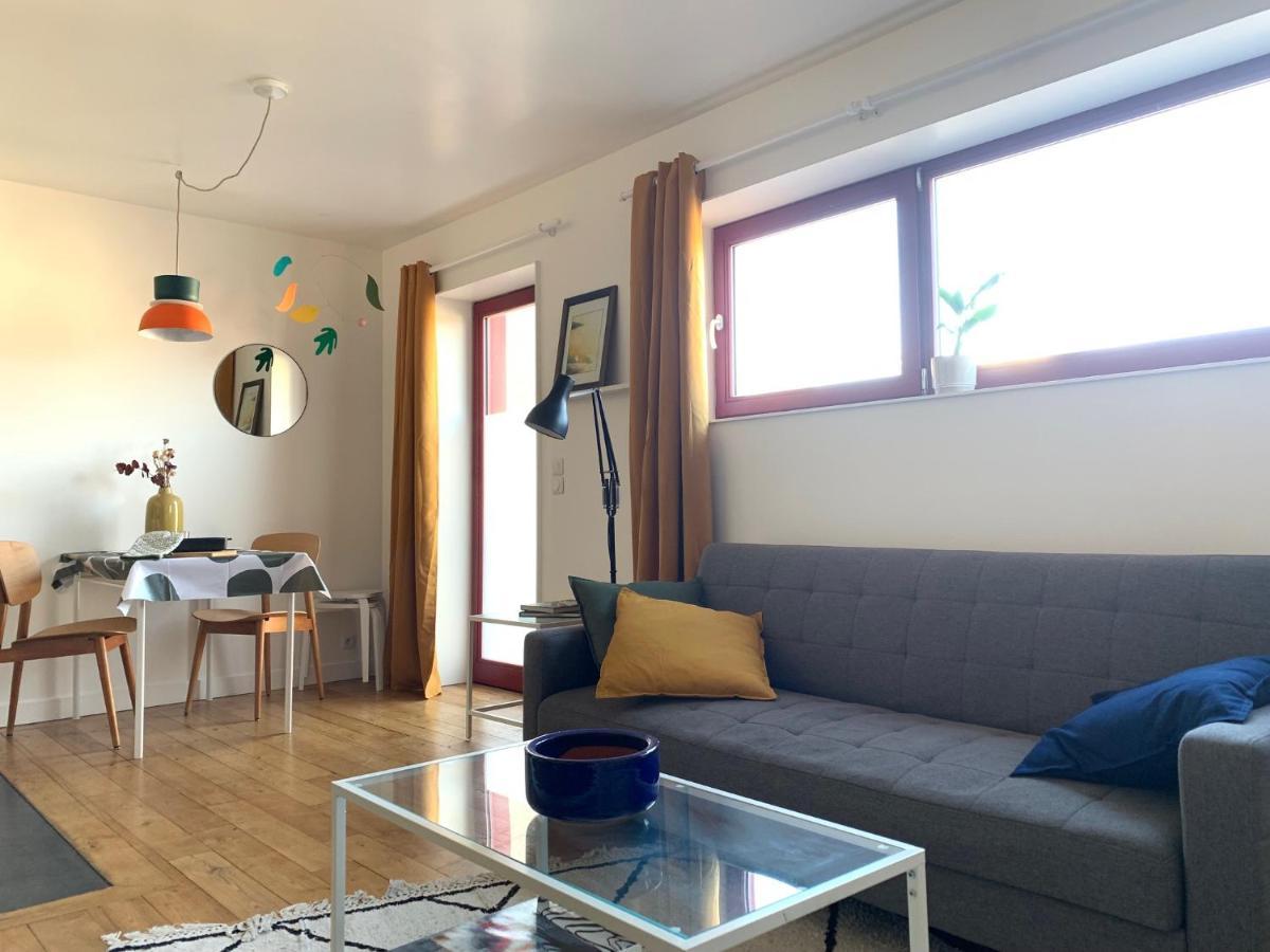 Le Balcon Rouge Apartment นัวซี-เลอ-แซ็ค ภายนอก รูปภาพ