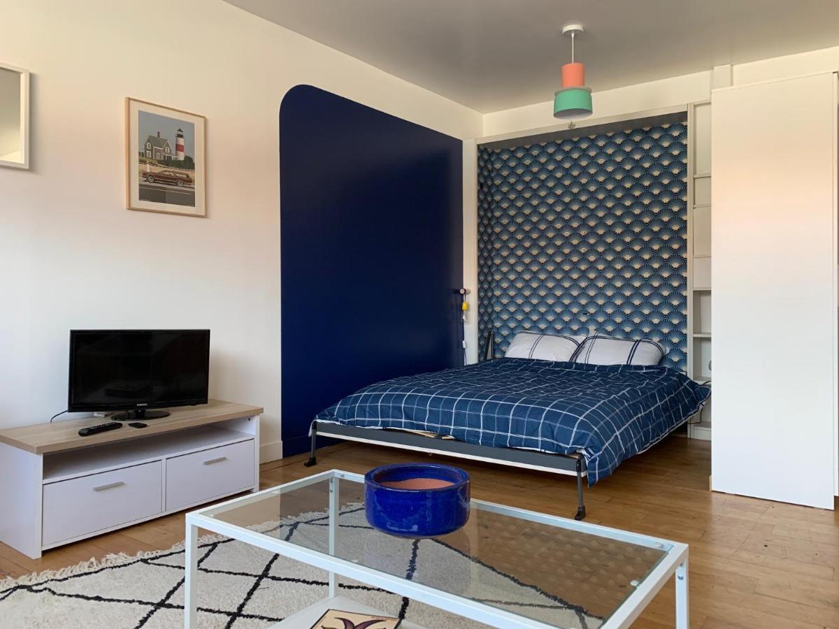 Le Balcon Rouge Apartment นัวซี-เลอ-แซ็ค ภายนอก รูปภาพ