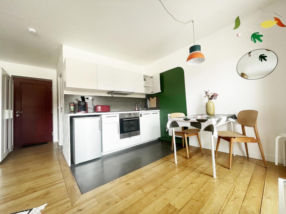 Le Balcon Rouge Apartment นัวซี-เลอ-แซ็ค ภายนอก รูปภาพ
