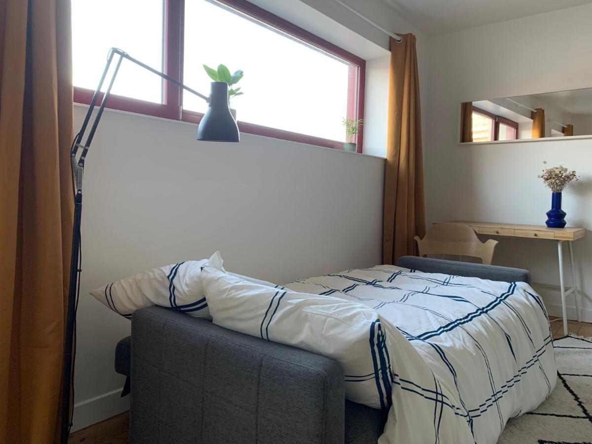 Le Balcon Rouge Apartment นัวซี-เลอ-แซ็ค ภายนอก รูปภาพ