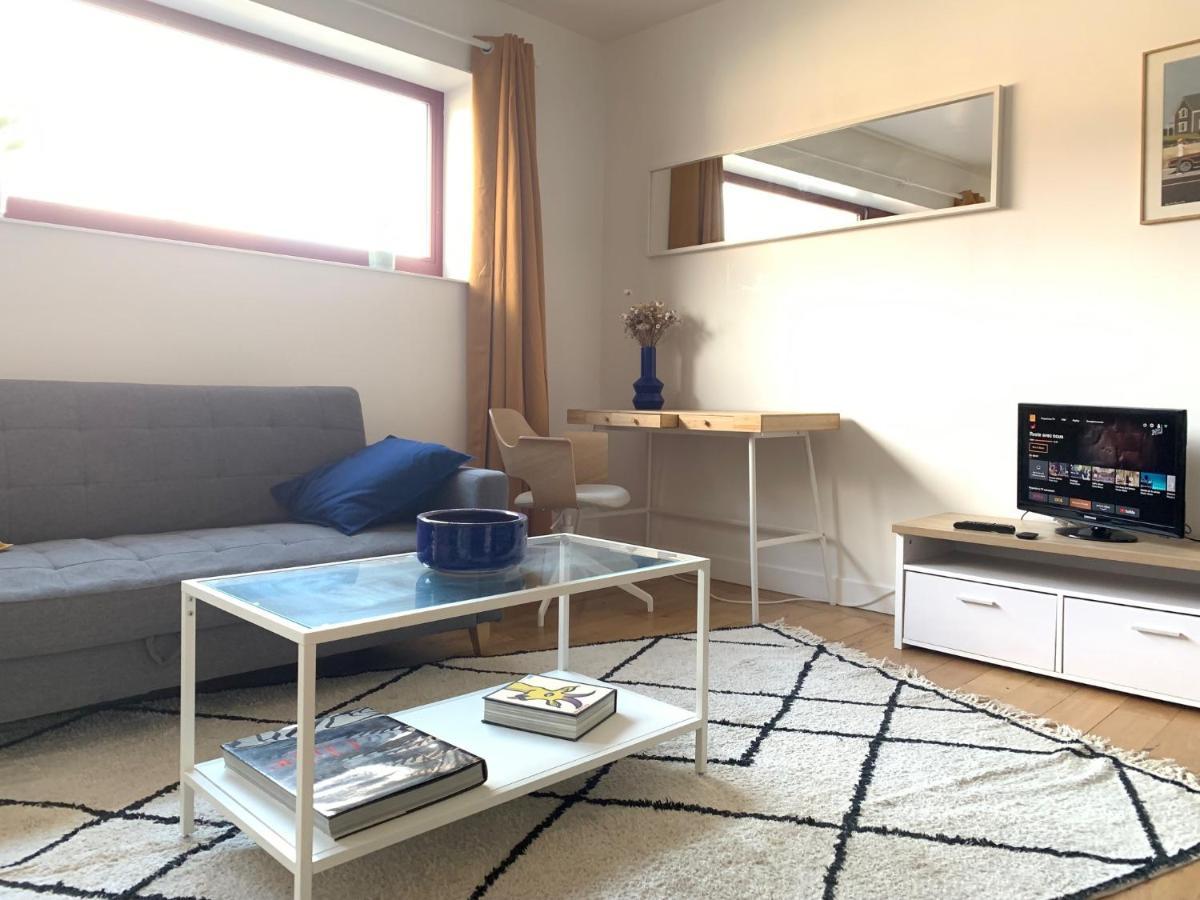 Le Balcon Rouge Apartment นัวซี-เลอ-แซ็ค ภายนอก รูปภาพ